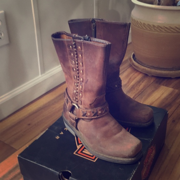 Harley-Davidson Shoes - Harley Davidson riding boots, by wolverine